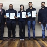 A equipe campeã, entre Jarbas Nogueira e Rodrigo Bastos/ tecnologia GMC, é a Strategy Masters da Universidade Estadual de Montes Claros - Unimontes - MG.Paulo Ricardo da Cruz Prates, Jéssica Pereira Soares e Wilson Lino José de Oliveira.